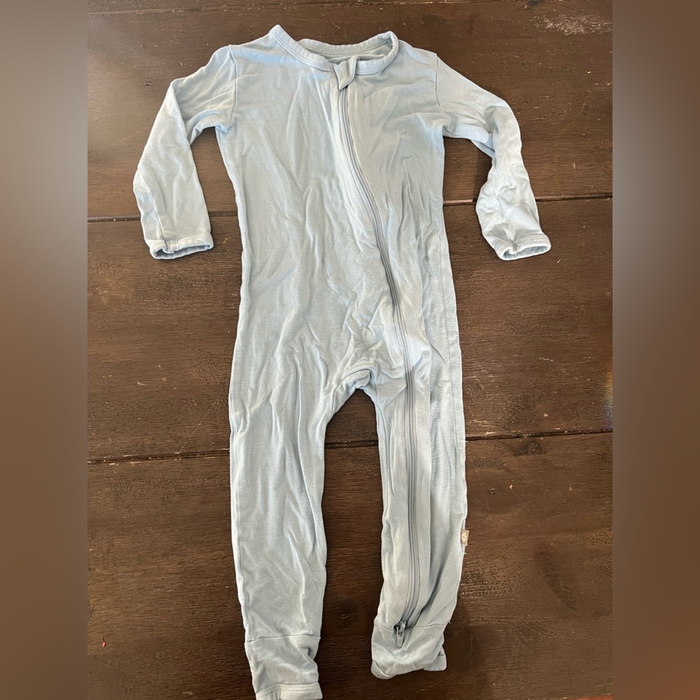 Kyte Baby Stream 2T zippered romper